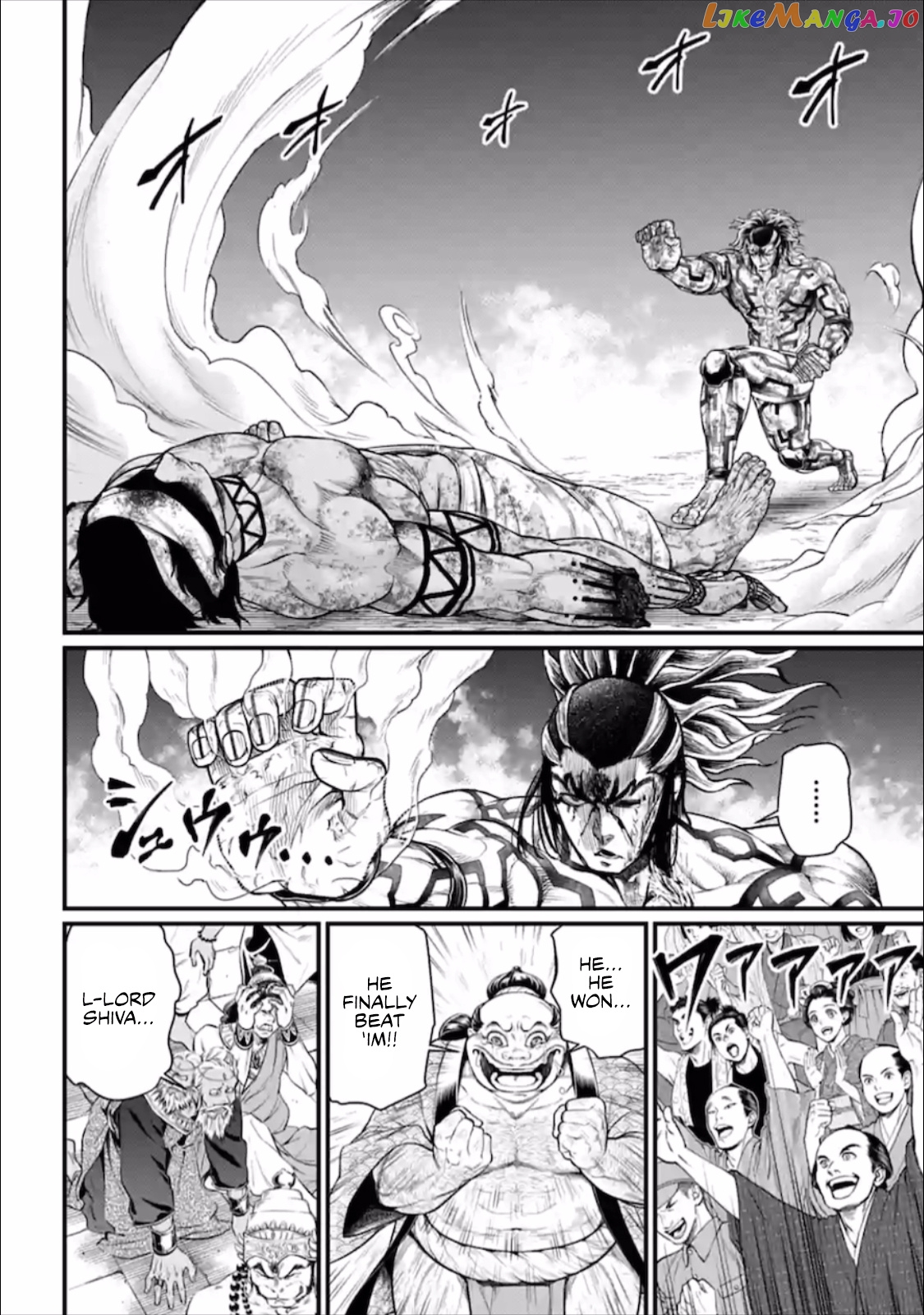 Record Of Ragnarok, Chapter 40 image 05
